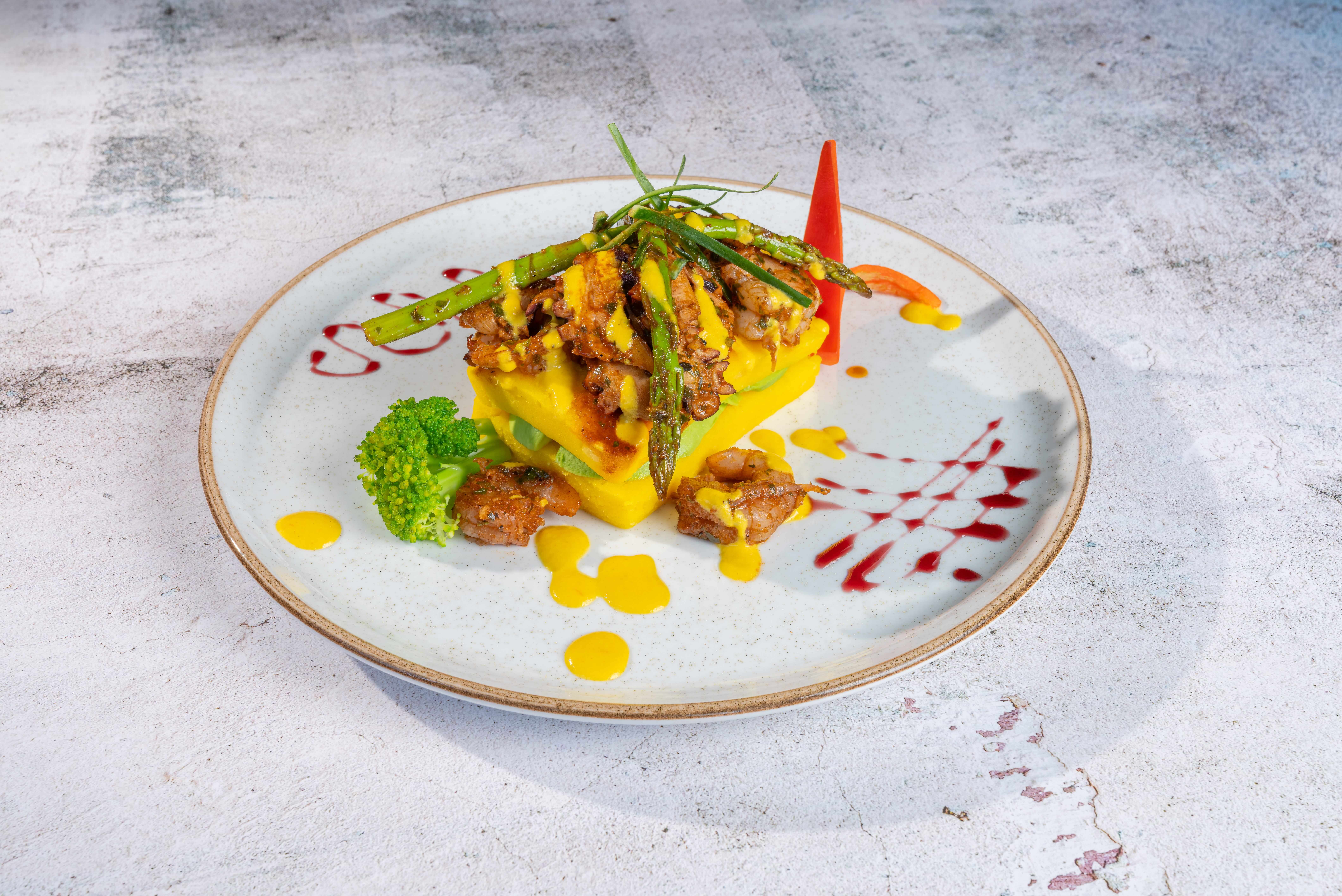 Causa de Mariscos